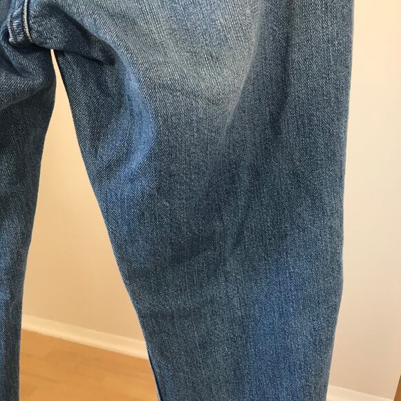 Madewell • Medium Wash Straight Leg Jeans - Picture 5 of 7